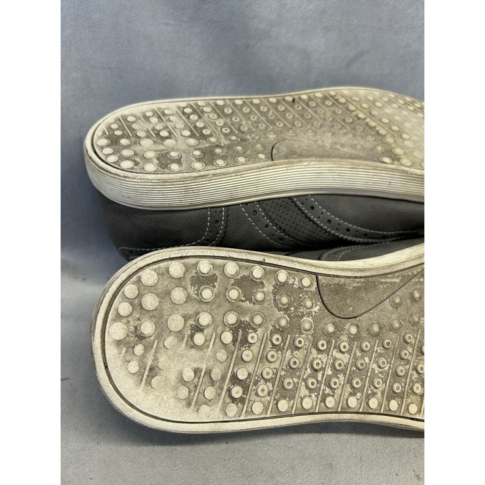 Madden Ranney Wingtip Casual Shoes Mens Size 12 Steve Madden Lace Up Blue/ Gray - Picture 14 of 16
